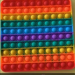 Very large Pop it! 12 x 12. In great condition!